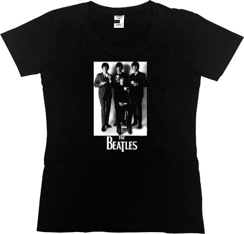 Women's Premium T-Shirt - The Beatles 14 - Mfest