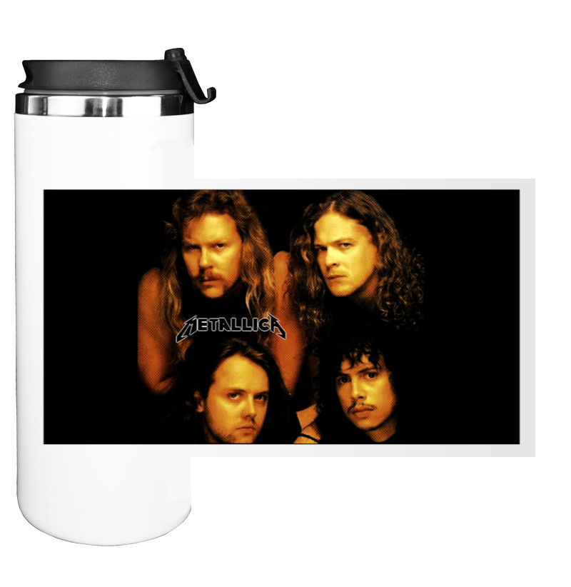 Water Bottle on Tumbler - Metallica 25 - Mfest