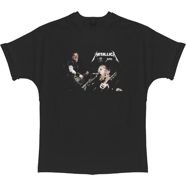 T-shirt Oversize - Metallica 24 - Mfest