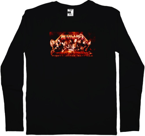 Men's Longsleeve Shirt - Metallica 22 - Mfest