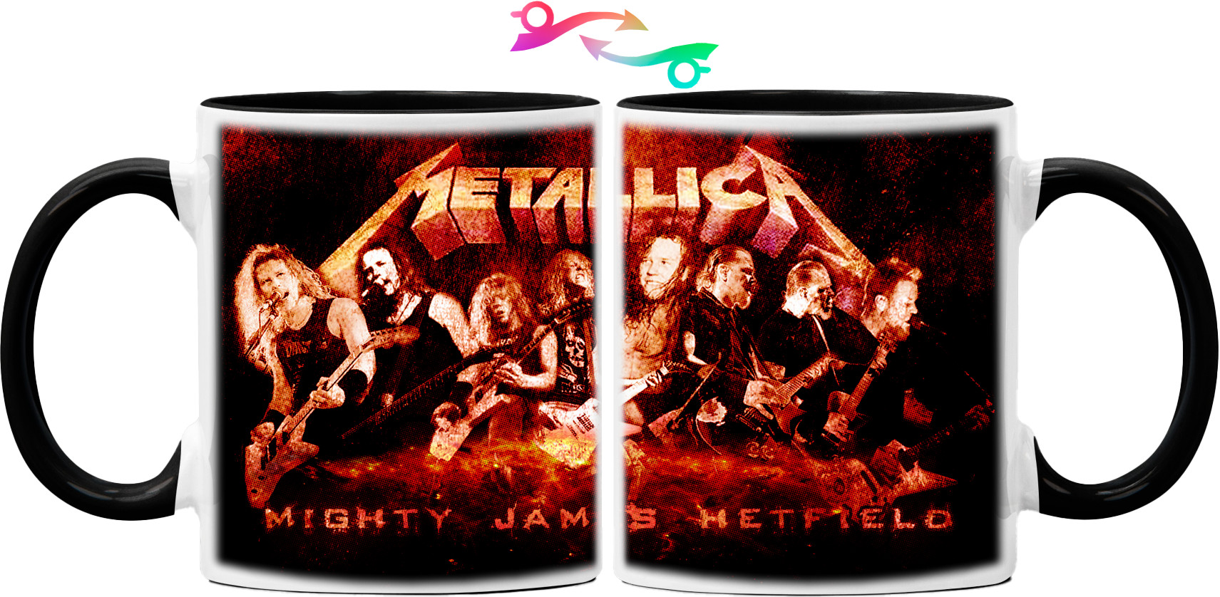 Кружка - Metallica 22 - Mfest