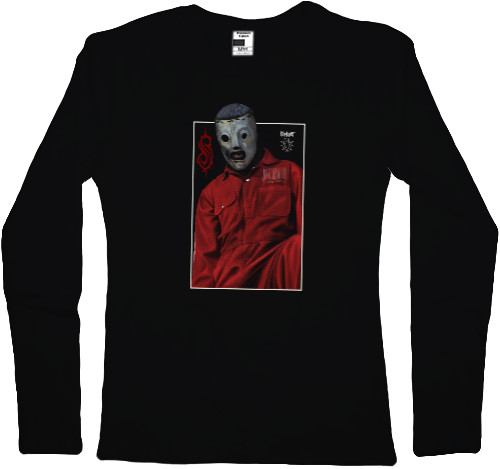 Women's Longsleeve Shirt - Slipknot 18 - Mfest