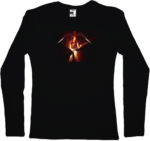 Women's Longsleeve Shirt - Metallica 21 - Mfest