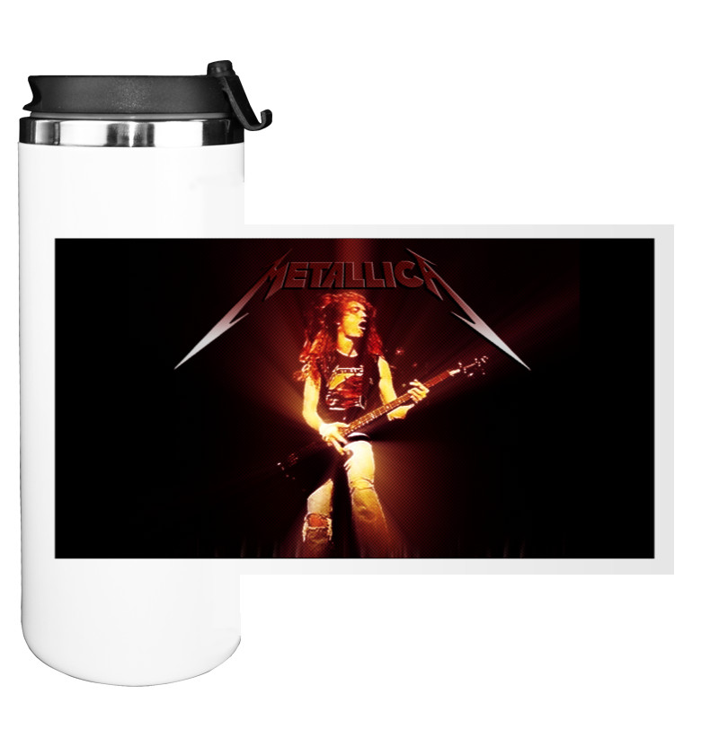 Water Bottle on Tumbler - Metallica 21 - Mfest