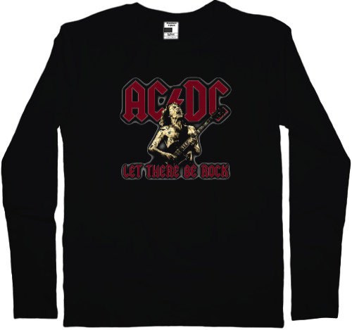 Kids' Longsleeve Shirt - AC DC 13 - Mfest