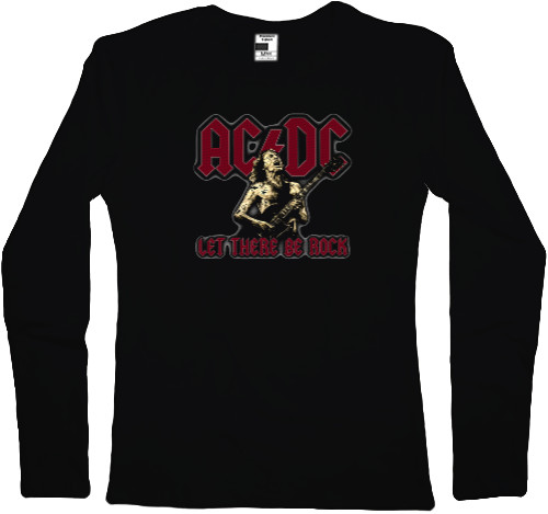 Women's Longsleeve Shirt - AC DC 13 - Mfest