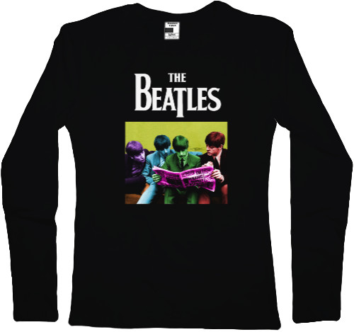 Women's Longsleeve Shirt - The Beatles 13 - Mfest