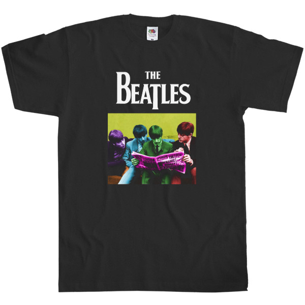 Kids' T-Shirt Fruit of the loom - The Beatles 13 - Mfest