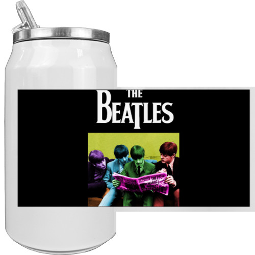 Aluminum Can - The Beatles 13 - Mfest