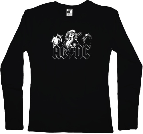 Women's Longsleeve Shirt - AC DC 12 - Mfest