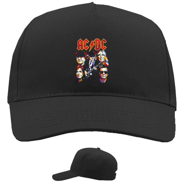 Baseball Caps - 5 panel - AC DC 11 - Mfest