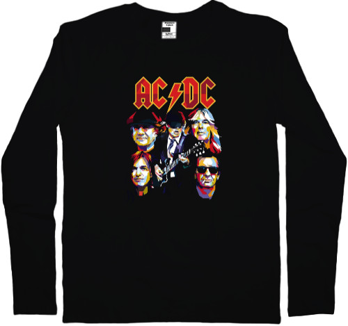 Kids' Longsleeve Shirt - AC DC 11 - Mfest