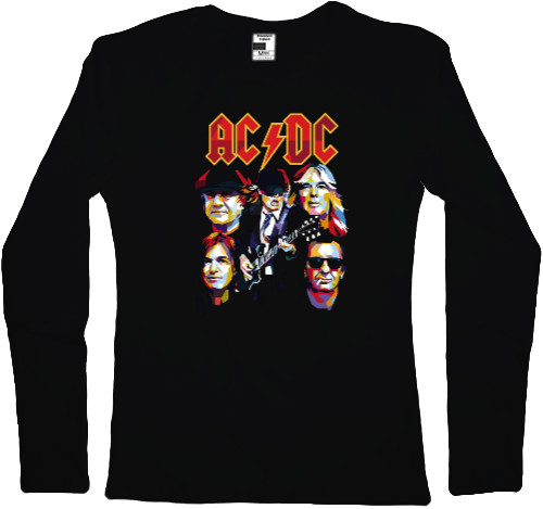 Women's Longsleeve Shirt - AC DC 11 - Mfest