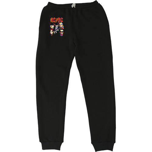 Men's Sweatpants - AC DC 11 - Mfest