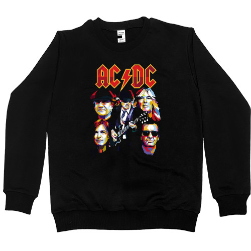 Kids' Premium Sweatshirt - AC DC 11 - Mfest