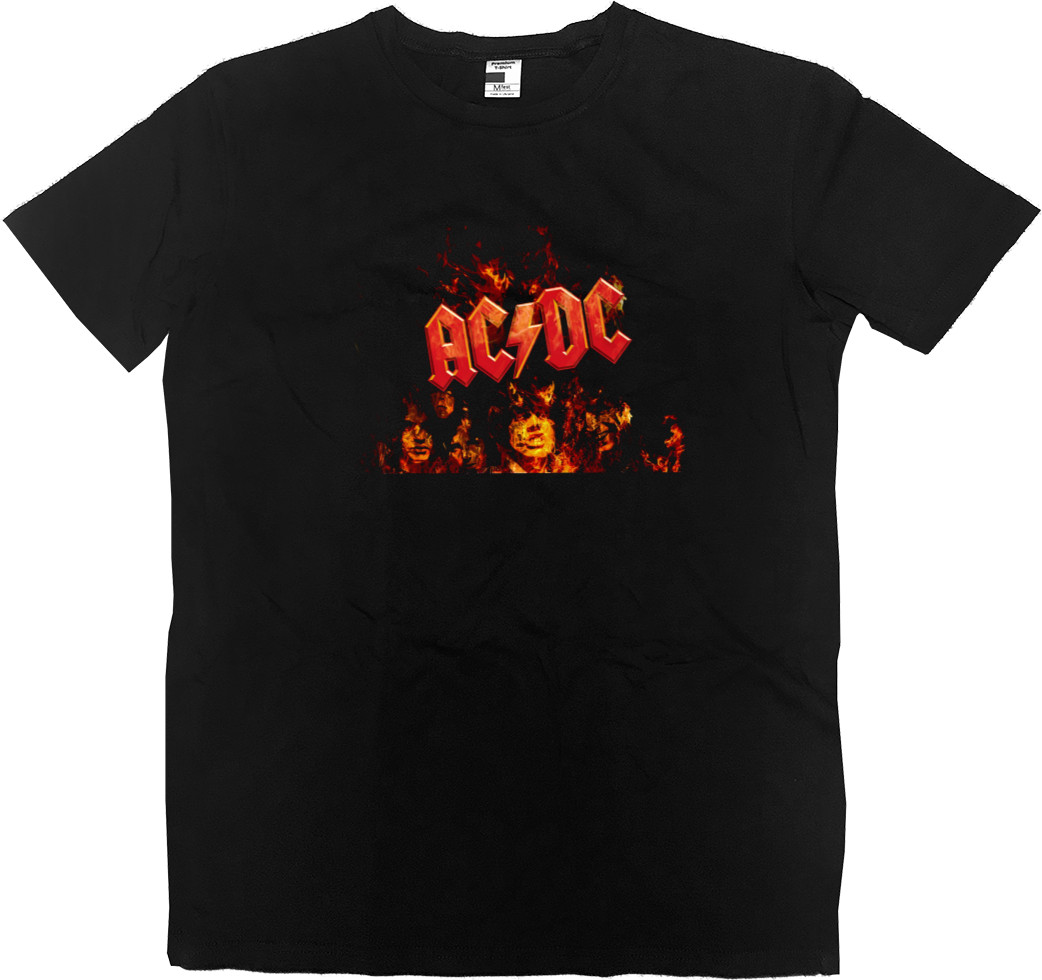 Kids' Premium T-Shirt - AC DC 10 - Mfest