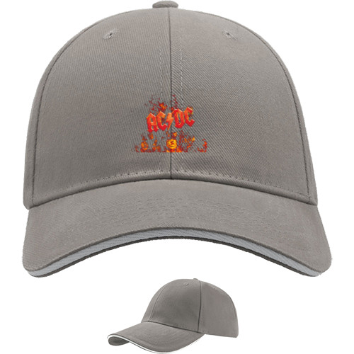 Sandwich Baseball Cap - AC DC 10 - Mfest