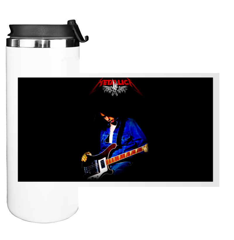 Water Bottle on Tumbler - Metallica 19 - Mfest