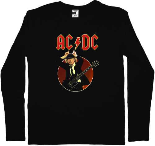 Kids' Longsleeve Shirt - AC DC 9 - Mfest