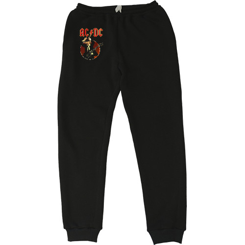 Women's Sweatpants - AC DC 9 - Mfest