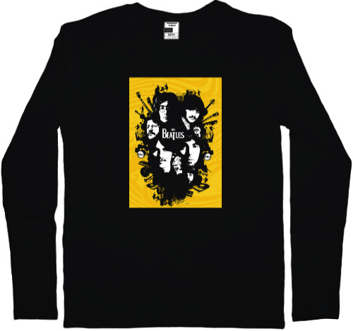 Men's Longsleeve Shirt - The Beatles 12 - Mfest