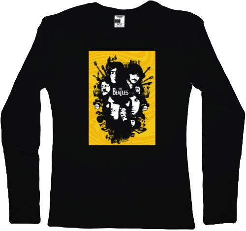 Women's Longsleeve Shirt - The Beatles 12 - Mfest