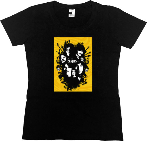 Women's Premium T-Shirt - The Beatles 12 - Mfest