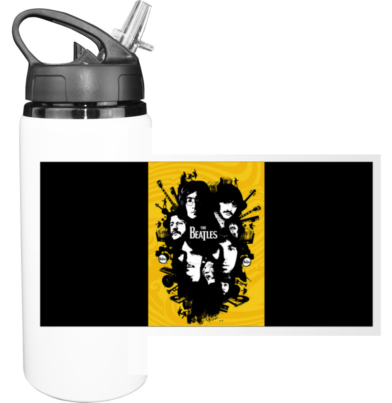 Sport Water Bottle - The Beatles 12 - Mfest