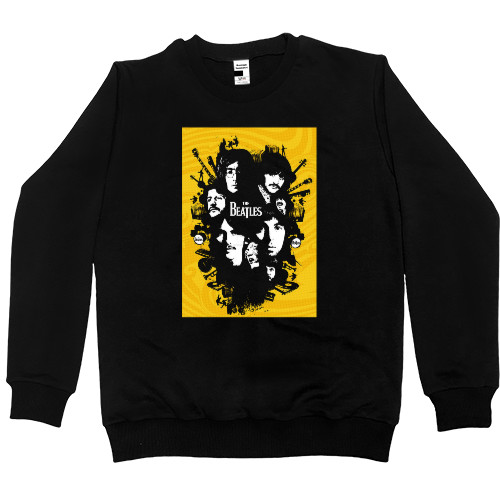 Women's Premium Sweatshirt - The Beatles 12 - Mfest