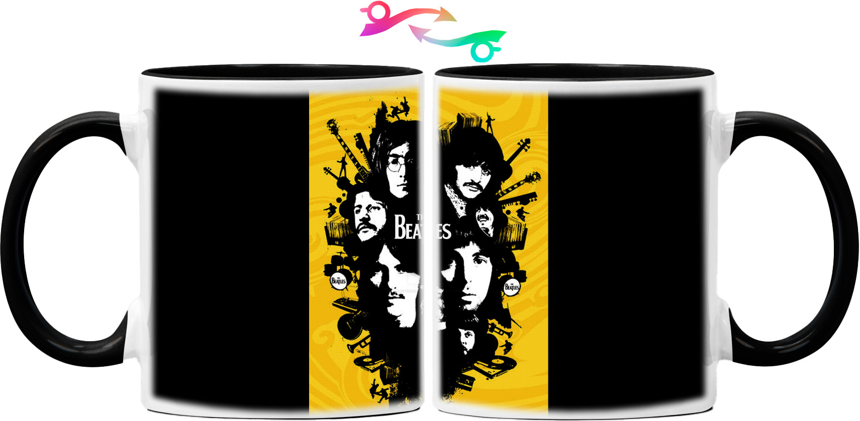 Mug - The Beatles 12 - Mfest