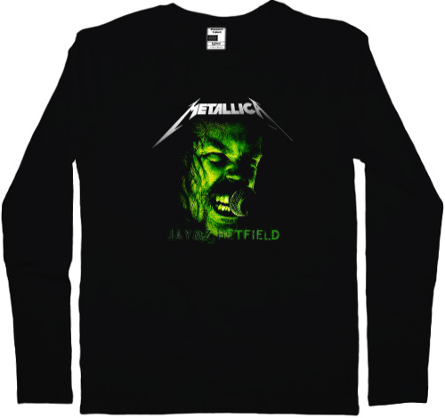 Men's Longsleeve Shirt - Metallica 18 - Mfest