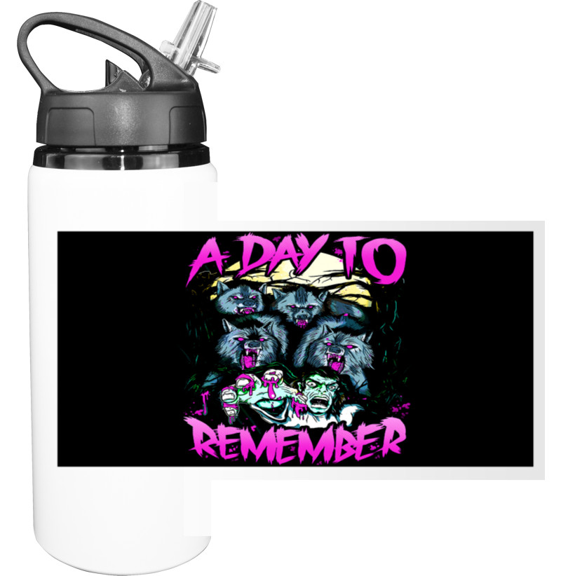 Бутылка для воды - A Day to Remember - Mfest