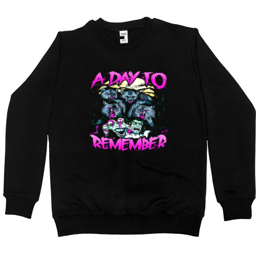 Men’s Premium Sweatshirt - A Day to Remember - Mfest