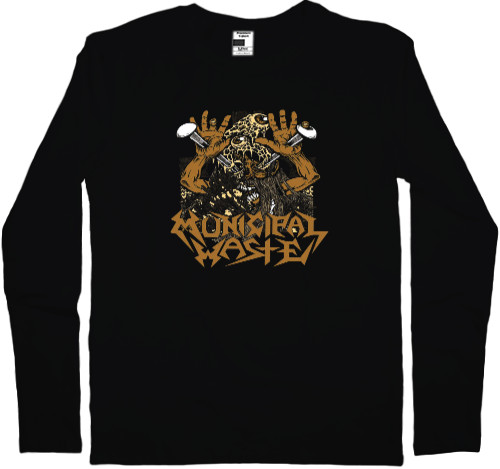 Men's Longsleeve Shirt - Municipal Waste - Mfest