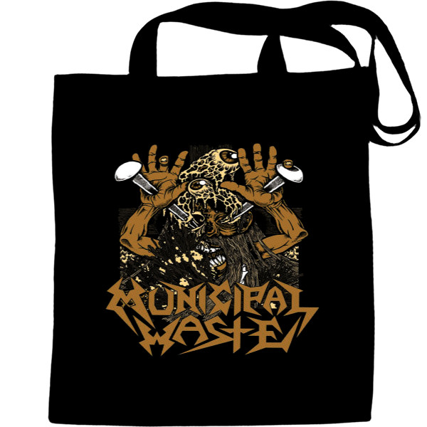 Tote Bag - Municipal Waste - Mfest