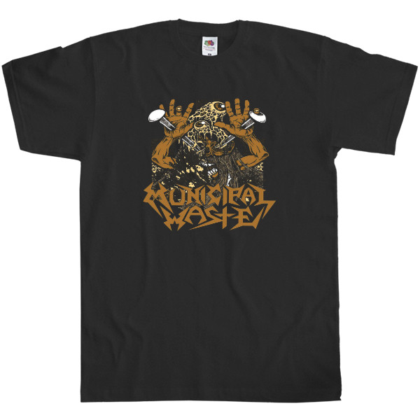 Kids' T-Shirt Fruit of the loom - Municipal Waste - Mfest