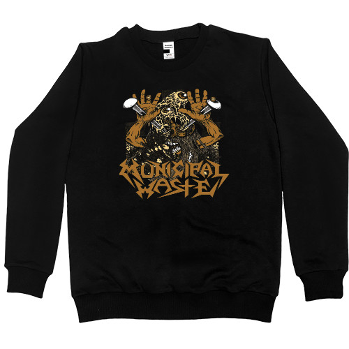 Kids' Premium Sweatshirt - Municipal Waste - Mfest