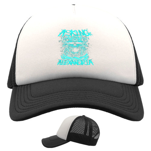 Trucker Cap - Asking Alexandria 2 - Mfest