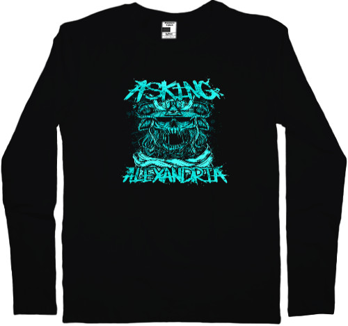 Men's Longsleeve Shirt - Asking Alexandria 2 - Mfest