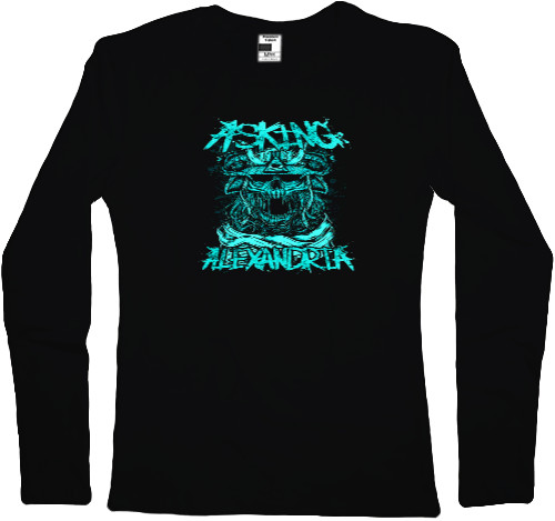 Women's Longsleeve Shirt - Asking Alexandria 2 - Mfest