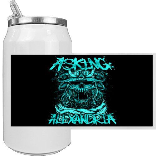 Aluminum Can - Asking Alexandria 2 - Mfest