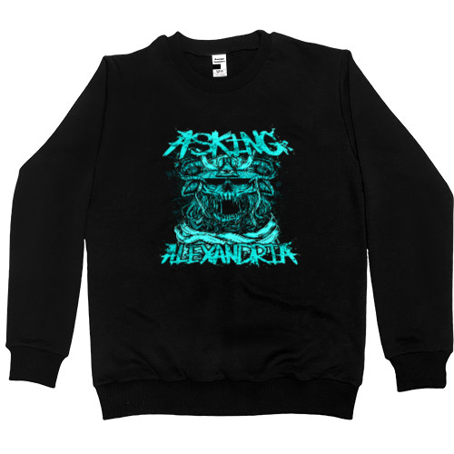 Men’s Premium Sweatshirt - Asking Alexandria 2 - Mfest