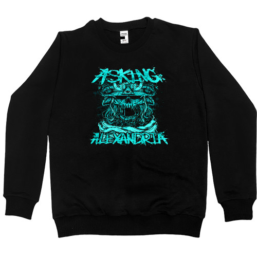 Kids' Premium Sweatshirt - Asking Alexandria 2 - Mfest