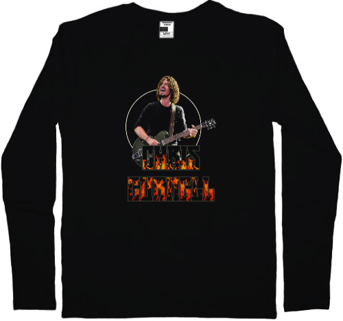 Men's Longsleeve Shirt - Chris Cornel - Mfest