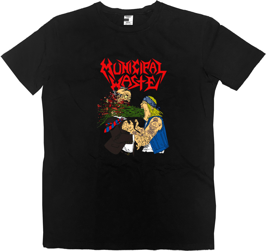 Kids' Premium T-Shirt - Municipal Waste - Mfest