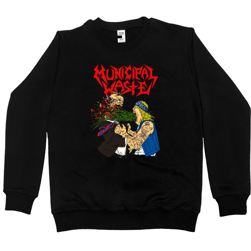 Women's Premium Sweatshirt - Municipal Waste - Mfest