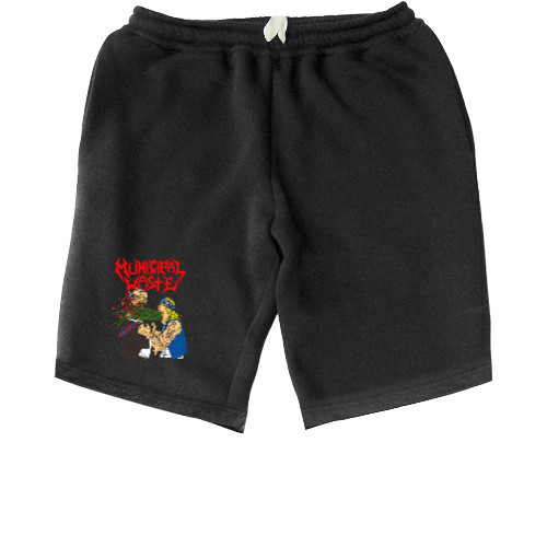 Men's Shorts - Municipal Waste - Mfest