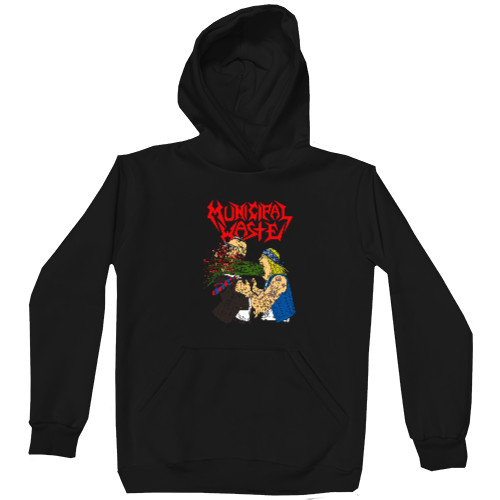 Kids' Premium Hoodie - Municipal Waste - Mfest