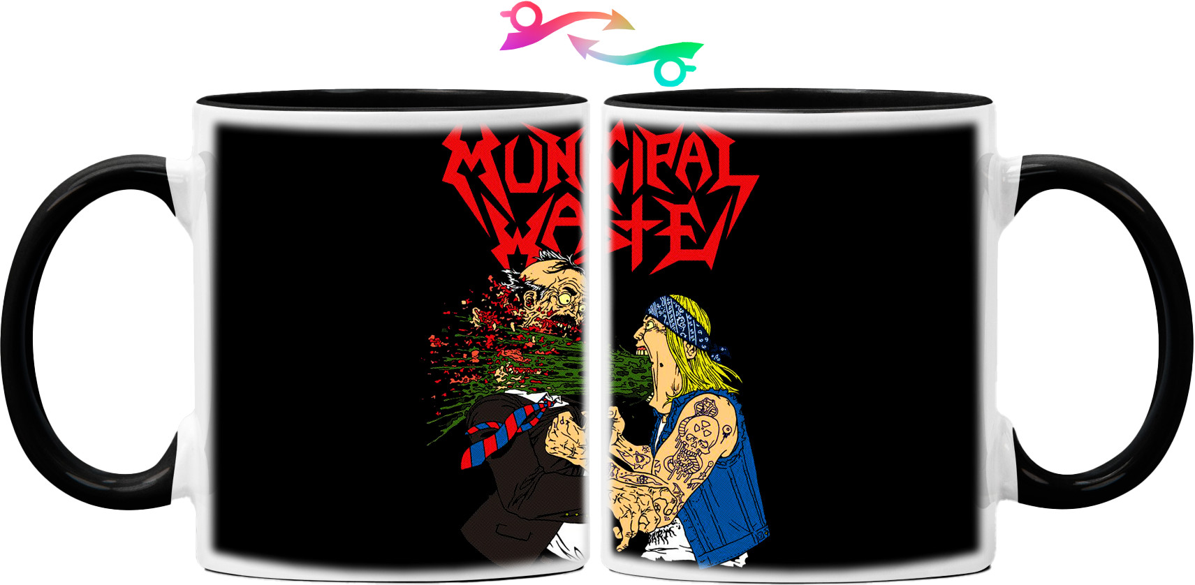 Mug - Municipal Waste - Mfest