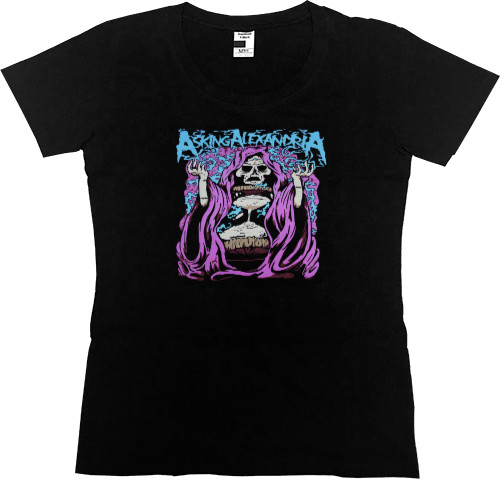 Women's Premium T-Shirt - Asking Alexandria - Mfest